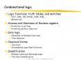 Combinational logic PowerPoint PPT Presentation