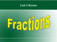 Unit 6 Review