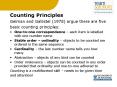 Counting Principles PowerPoint PPT Presentation