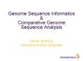 Genome Sequence Informatics PowerPoint PPT Presentation