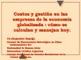 Costos y gesti PowerPoint PPT Presentation