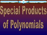 Special Products