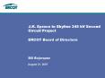 J.K. Spruce to Skyline 345 kV Second Circuit Project ERCOT Board of Directors  Bill Bojorquez PowerPoint PPT Presentation