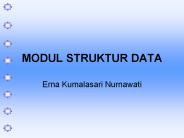 MODUL STRUKTUR DATA