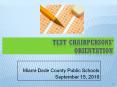 Miami-Dade County Public Schools PowerPoint PPT Presentation