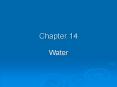 Water PowerPoint PPT Presentation