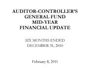 AUDITOR-CONTROLLER