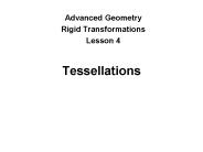Tessellations