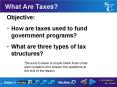 What Are Taxes? PowerPoint PPT Presentation