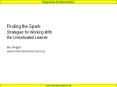 Finding the Spark: Strategies for Working With the Unmotivated Learner Jim Wright www.interventioncentral.org PowerPoint PPT Presentation