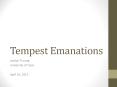 Tempest Emanations PowerPoint PPT Presentation