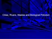 Cities, Rivers, Wastes and Biological Pollution