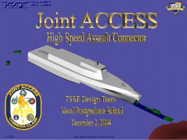 Joint ACCESS