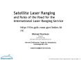 Michael Pearlman Director Central Bureau International Laser Ranging Service Harvard-Smithsonian Center for Astrophysics Cambridge MA USA mpearlman@cfa.harvard.edu PowerPoint PPT Presentation