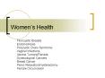 Women PowerPoint PPT Presentation