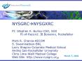 NYSGRC?NYSGXRC PI: Stephen K. Burley-CSO, SGX PI-of-Record: JB Bonanno, Rockefeller Mark R. Chance-AECOM S. Swaminathan-BNL Larry Shapiro-Columbia Medical School Andrej Sali-Rockefeller University Chris Lima-Weill Medical College Web Site: PowerPoint PPT Presentation