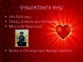 VALENTINE'S DAY PowerPoint PPT Presentation