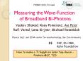 Measuring the Wave-Function of Broadband Bi-Photons PowerPoint PPT Presentation