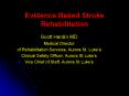 Evidence Based Stroke Rehabilitation PowerPoint PPT Presentation
