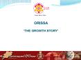 Orissa- The Growth Story-210610 PowerPoint PPT Presentation