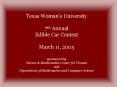 Texas Woman PowerPoint PPT Presentation