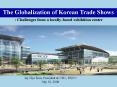 The Globalization of Korean Trade Shows PowerPoint PPT Presentation