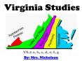 Virginia Studies PowerPoint PPT Presentation