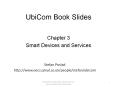 UbiCom Book Slides PowerPoint PPT Presentation