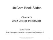 UbiCom Book Slides