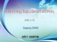 Korea's Energy Supply/Demand and Policy PowerPoint PPT Presentation