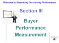 Welcome to Measuring Purchasing Performance PowerPoint PPT Presentation
