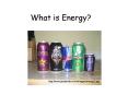 What is Energy? PowerPoint PPT Presentation