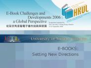 E-BOOKS: