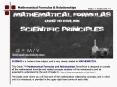 Mathematical Formulas PowerPoint PPT Presentation