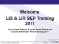 LIS PowerPoint PPT Presentation