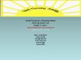 Scott Foresman / Reading Street Morning Warm-Up Grade 1/ Unit 1 Debra McKeivier/ Holly Andrepont Maplewood 1st Grade PowerPoint PPT Presentation