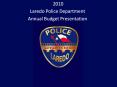 Laredo Police Department PowerPoint PPT Presentation