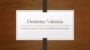 Dentistas Valencia
