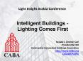 Intelligent Buildings - Lighting Comes First PowerPoint PPT Presentation