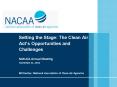 Setting the Stage: The Clean Air Act PowerPoint PPT Presentation