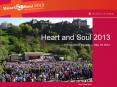 Heart and Soul 2013 PowerPoint PPT Presentation