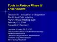 Tools to Reduce Phase III Trial Failures PowerPoint PPT Presentation