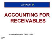 ACCOUNTING FOR RECEIVABLES