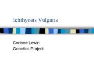 Ichthyosis Vulgaris