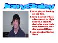I have played hockey all my life. PowerPoint PPT Presentation