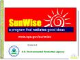SunWise PowerPoint PPT Presentation