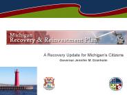 A Recovery Update for Michigan