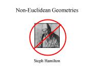 Non-Euclidean Geometries