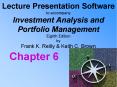 Lecture Presentation Software to accompany Investment Analysis and Portfolio Management Eighth Edition by Frank K. Reilly PowerPoint PPT Presentation