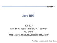 Java RMI